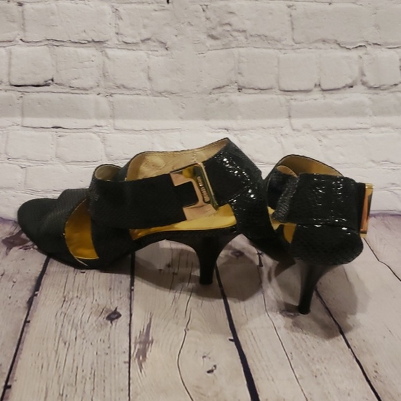 Michael kors black high heels - Picture 5 of 8